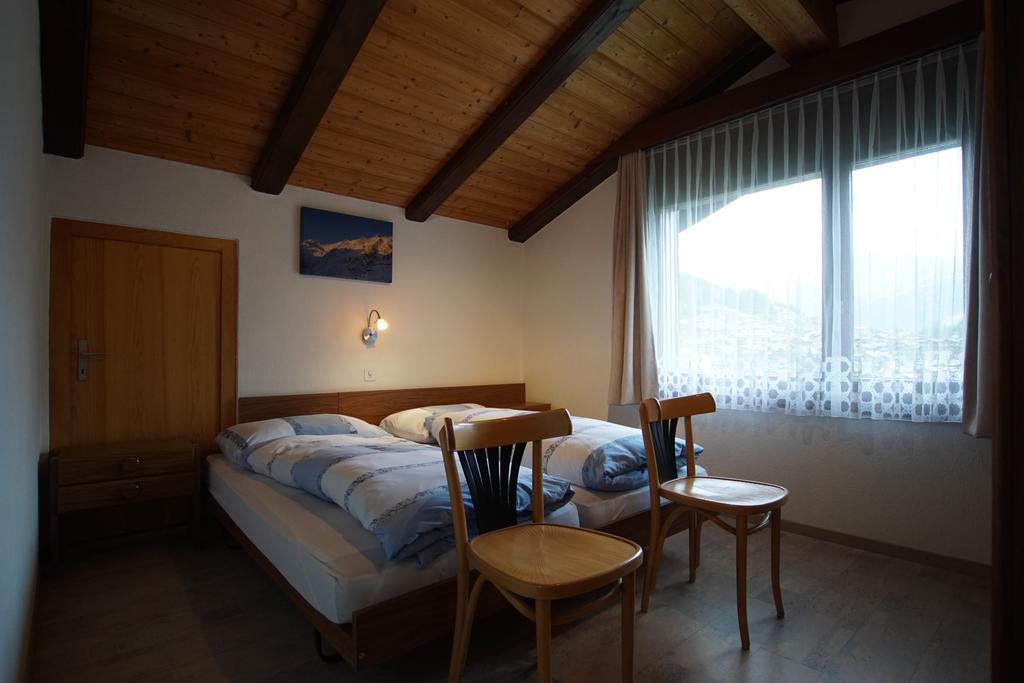 Haus Amor Saas-Fee Exterior foto
