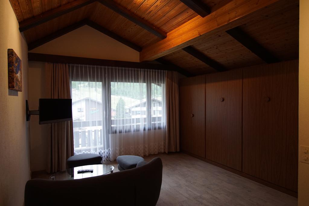 Haus Amor Saas-Fee Exterior foto