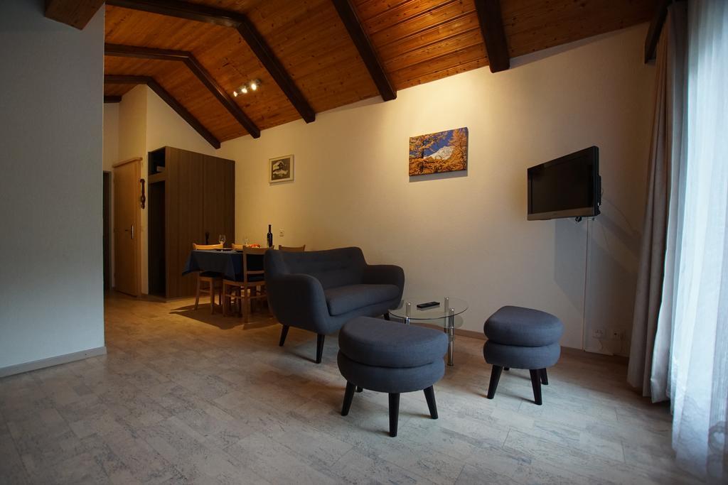 Haus Amor Saas-Fee Exterior foto