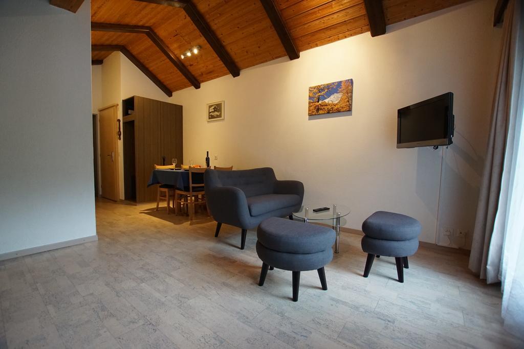 Haus Amor Saas-Fee Exterior foto