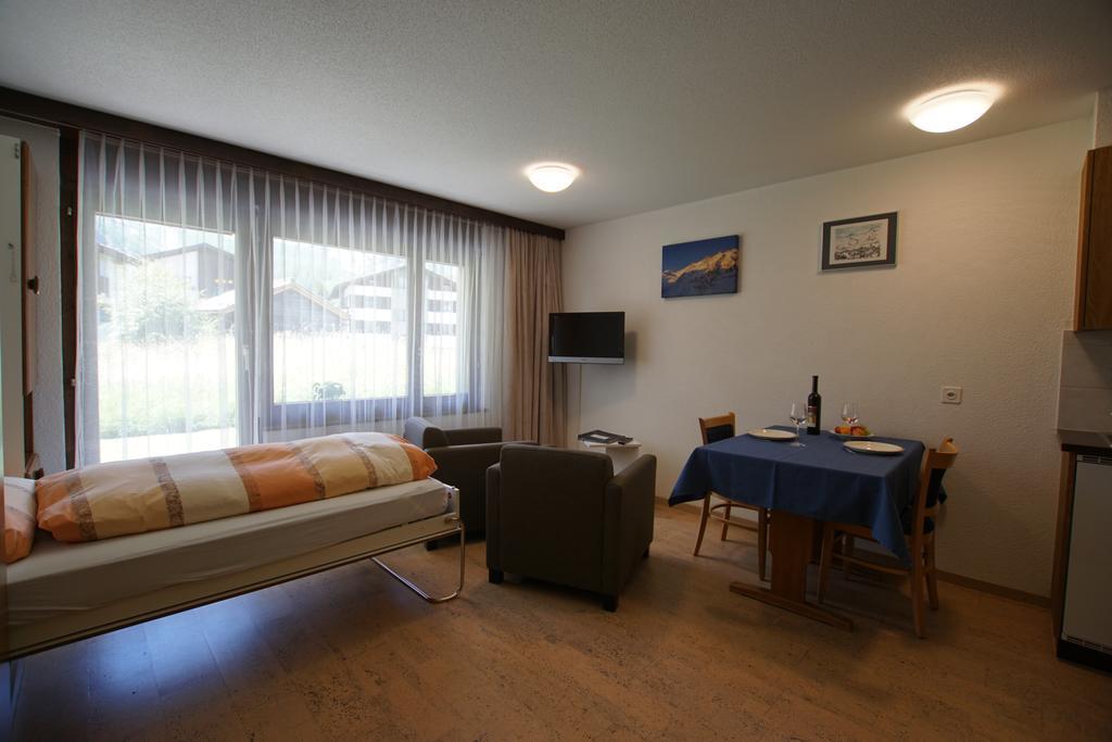 Haus Amor Saas-Fee Exterior foto