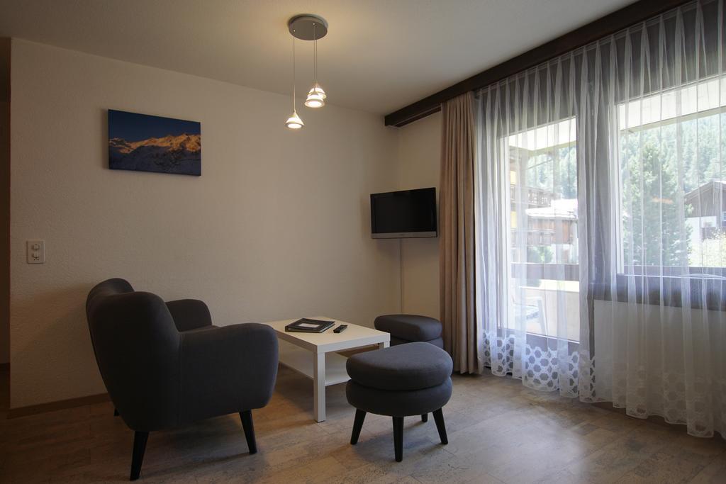 Haus Amor Saas-Fee Exterior foto